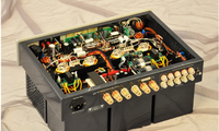 OQ-019 MUZISHARE X7 amplificateur à tube à vide intégré KT88x4 AB1 amplificateur push-pull 25 ~ 45W TR ~ UL commutateur 110V/220V MM PhonoMUZISHARE X7