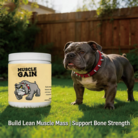 Compléments Alimentaires pour Animaux de Compagnie avec Logo Personnalisé, Complément Alimentaire Riche en Protéines pour Animaux de Compagnie, Gain Musculaire, Complément Alimentaire pour Renforcer les Muscles des Chiens