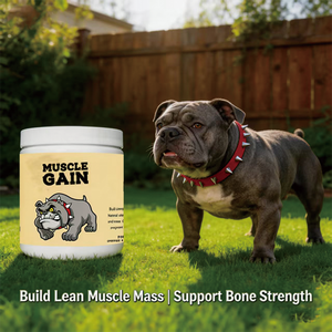 Suplementos para Mascotas con Logotipo Privado, Suplemento para Mascotas con Alto Contenido de Proteínas, Ganador de Masa Muscular para Perros, Suplemento para Desarrollo Muscular Canino - Product Image 5