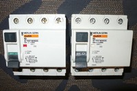 Plc Triphase Tetrapolar Differential Switch 63a 300ma +n 4pole for Warranty Product