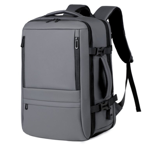 Nuovo Zaino Casual da Uomo alla Moda, Grande Capacità, Leggero, per Scuola, Laptop, Viaggi d'Affari - Product Image 1