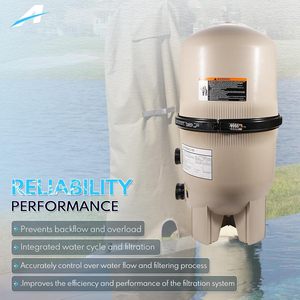 520 mq. Filtro a Cartuccia Multifunzione in ABS/PE/Gomma <span class=keywords><strong>per</strong></span> Piscine Fuori Terra, SPA e Vasche Idromassaggio Pentair EC-160332 - Product Image 6