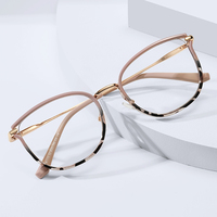 MS 81115 2024 Femmes Photochromique Anti-Bleu Lunettes Optiques Personnalisées TR90 + Métal Lunette Nouvel An Lunettes Anti-Lumière Bleu