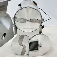 Commerciële elektrische groentesnijder, aardappelsnijder, frietjesnijder, aardappelsnijmachine