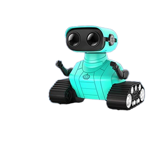 Nouveaux robots télécommandés rechargeables 2,<span class=keywords><strong>4</strong></span> G avec musique et yeux LED pour enfants, fabricant de jouets télécommandés, voiture de cascades - Product Image 2