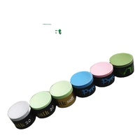 Craie de billard professionnelle originale Taom de haute qualité, bleue/verte/rose, boîte en acier inoxydable, portable pour billard/snooker