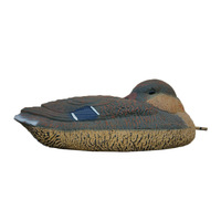 Décoys de canard mallard réalistes en plastique imperméable pour la chasse, ornement de jardin pour pelouse extérieure