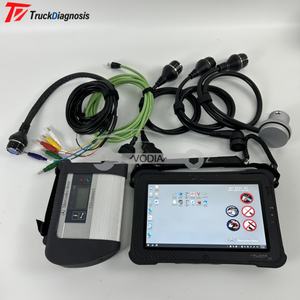 Outil de diagnostic 2023 Benz C4 Plus DOIP Wifi SD Connect avec logiciel Xplore Tablet, analyseur de moteur pour voitures/camions, garantie de 2 ans - Product Image 6