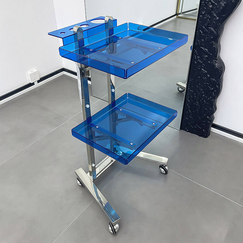 Blue tool cart