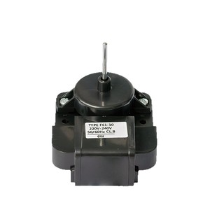 Moteur de ventilateur de réfrigérateur Haier, pièce F61 10, 220V, pale de ventilateur de refroidissement, longueur 28mm, diamètre de l'axe 8mm - Product Image 3