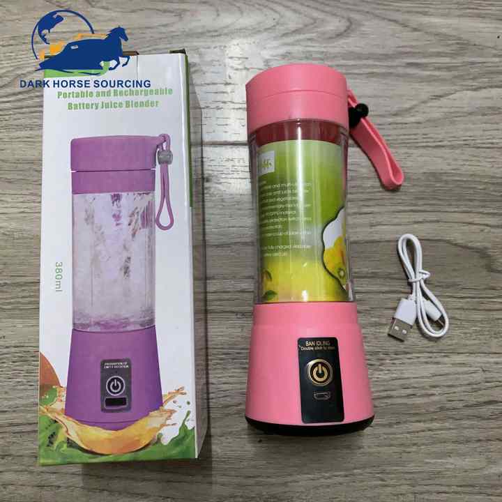 Portable Home Electric 800mA Mini USB Fresh Fruit Juice Blenders Electric Fruit Juicer Mixers Machine