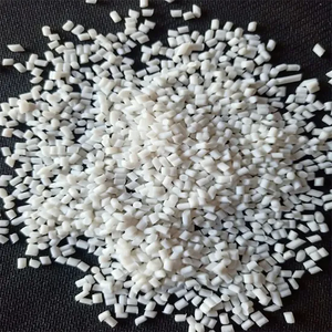 Bán hàng nóng Polypropylene hạt cứng nhắc màu trắng <span class=keywords><strong>PP</strong></span> Trinh Nữ trong suốt dạng hạt tiêm lớp <span class=keywords><strong>PP</strong></span> viên - Product Image 2