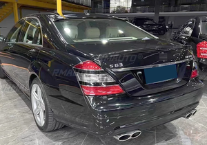สปอยเลอร์หลังสำหรับรถยนต์เมอร์เซเดสเบนซ์ S Class W221 S300 350 600 ปี 2005-2013 ชิ้นส่วนภายนอกรถยนต์ สปอยเลอร์หลังคา อุปกรณ์ตกแต่งรถยนต์ - Product Image 5