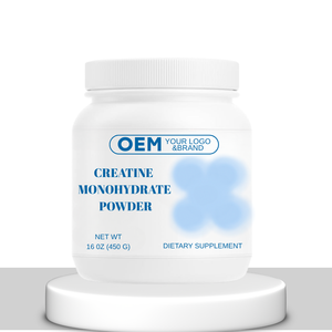 Creatina Monohidrato en Polvo de Marca Privada OEM/ODM, Soporte de Aminoácidos para los Músculos, Energía Celular y Función Cognitiva - Product Image 1