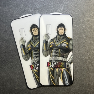 Protector de Pantalla de Vidrio Templado Antirrayaduras ESD para <span class=keywords><strong>iPhone</strong></span> 14 <span class=keywords><strong>Plus</strong></span>, <span class=keywords><strong>iPhone</strong></span> 14, 13, 12, 11 Pro Max - Product Image 1