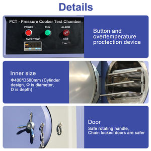 Testmachine voor versnelde veroudering van ruimtevaartonderdelen, <span class=keywords><strong>PCT</strong></span>-drukkooktestkamer - Product Image 3