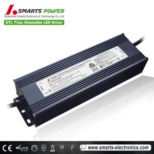 12 voltios triac dimmable cETL ETL <span class=keywords><strong>certificado</strong></span> carcasa metálica LED conductor de metal con caja - Product Image 4