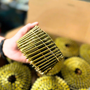 Bulk Coil Pallet <b>Nails</b> 1-3/4" x 0.092 9000pcs Smooth Shank for Gas <b>Nail</b> Gun from Vietnam Leading Factory - Product Image 1