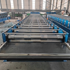 Steel Corrugated Wide <strong>Rib</strong> and Low Profile Roof Sheet Roll <strong>Forming</strong> Machine - Product Image 6