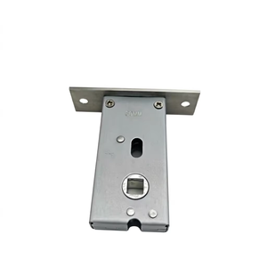 Corpo <span class=keywords><strong>Serratura</strong></span> Moderno da 60mm in Ferro con Placca Frontale in Acciaio Inox e Scrocco in Ottone per Set <span class=keywords><strong>Serratura</strong></span> <span class=keywords><strong>Porta</strong></span> <span class=keywords><strong>Interna</strong></span> in Legno - Vendita Diretta dalla Fabbrica - Product Image 6