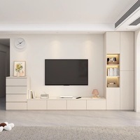 Meuble TV en aluminium écologique sans formaldéhyde pour le développement immobilier à Manille