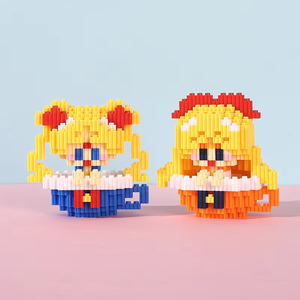 Regalo para Niños, Bloques de Construcción de Dibujos Animados de Micro Partículas, Juguetes de Rompecabezas para Niños - Product Image 3