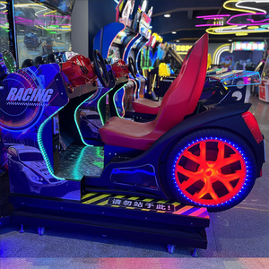 Máquina de Juego de Carreras de Autos Arcade en Inglés, de Cuatro Pantallas, de Acero Inoxidable, Operada con Monedas, para Interiores, la Más Vendida - Product Image 5