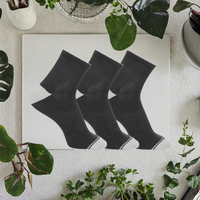Chaussettes de sport pour femmes, respirantes, en coton mélangé, antidérapantes, écologiques, avec grip pour le yoga, compression, jacquard personnalisé, pour le printemps