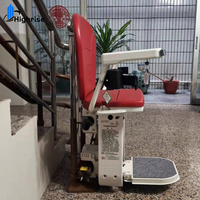 Nouveau fauteuil monte-escalier électrique CE ISO pour la maison