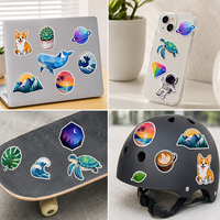 Autocollants personnalisés découpés sur mesure, autocollants en vinyle avec logo personnalisé, autocollants imperméables pour voiture, autocollants pour ordinateur portable, étiquettes pour bouteille d'eau