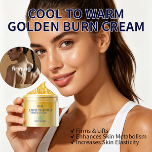 <span class=keywords><strong>Gel</strong></span> Termorestringente Cryo Gold OEM, <span class=keywords><strong>Crema</strong></span> Rassodante per il Corpo da Freddo a Caldo, Anti-Cellulite 200g - Product Image 3