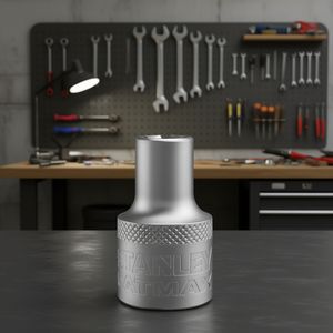 Stanley Fatmax <b>Socket</b> Wrench 1/2 Inch Hex Drive Maxidrive Profile - Product Image 3