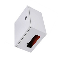Boîte de rangement étanche pour panneau de commande à piles vides