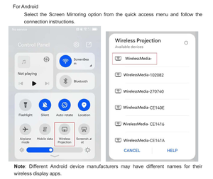 Hệ thống chia sẻ màn hình không dây byod giải pháp trình bày plug and play cho hội nghị và giáo dục - Product Image 5