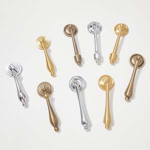 Antique Solid Brass Furniture <strong>Handles</strong> Modern Minimalist Conical <strong>Drawer</strong> <strong>Knob</strong> T-Bar <strong>Pull</strong> Bronze <strong>Kitchen</strong> Dresser Bedroom Bathroom - Product Image 1