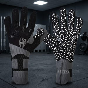 Guantes de Portero de Fútbol con Protección Trasera y Palma Sublimada de Alta Calidad - Product Image 4