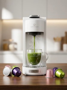 Sobres de Matcha Instantáneo Finamente Procesado, Ideal para la Creación de Lattes por Baristas - Product Image 6