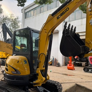 Excavatrice sur chenilles Kobelco SK35sr d'occasion de haute qualité, type mini 3 tonnes, excavatrices d'occasion disponibles - Product Image 2