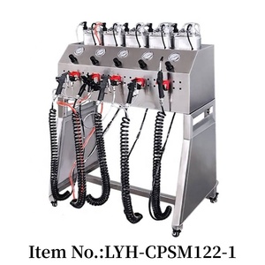 Spuitmachine Voor Verf Mortel Spuitmachine Zilver Chroom Spuitspuitmachine CPSM122-1 - Product Image 2