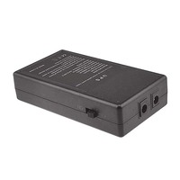 CYHX Router WiFi Modem Kamera CCTV DVR, baterai Lithium 18650 portabel Output Online DC 12V 2A cadangan baterai UPS Mini untuk Kamera CCTV DVR