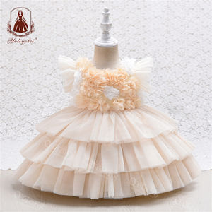 Outong-vêtements pour bébé De 0 à 24 mois, robe De soirée turque en coton, Ropa De Nia Ot, robes d'anniversaire pour filles/ - Product Image 3