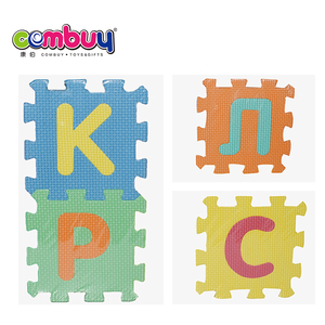 36PCS Russo piano di <span class=keywords><strong>puzzle</strong></span> Da 5.5 Pollici strisciando schiuma <span class=keywords><strong>EVA</strong></span> stuoia del gioco - Product Image 2
