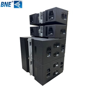 Sistema de Altavoces Line Array <span class=keywords><strong>J8</strong></span> Activo de Doble Vía de 12 Pulgadas, 4/8 Ohmios, 900W, Profesional para Interiores y Exteriores, Carcasa de Metal y Madera - Product Image 4