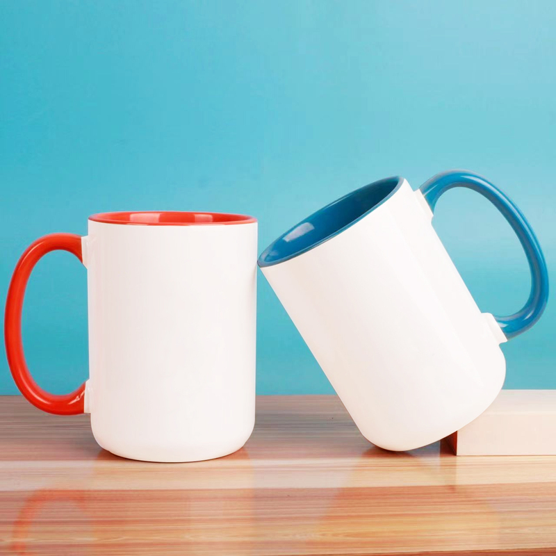 15oz Ceramic Mugs for Coffee Water