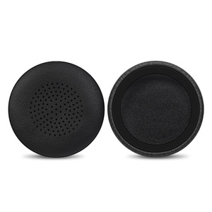 Coussinets d'oreille de remplacement pour Poly Plantronics Blackwire C510 C520 C710 C720, en cuir protéiné de qualité supérieure, éponge haute densité - Product Image 3