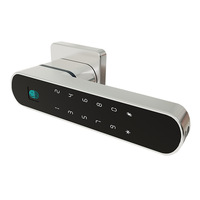 Cerradura Inteligente con Huella Digital Tuya Cloud para Oficinas, Hogares, Apartamentos, Casas de Huéspedes - Compatible con Puertas de Madera, Acero y Latón
