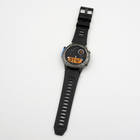 Reloj Inteligente Deportivo GPS AMOLED de 1.43 Pulgadas para Hombre, con Respuesta de Llamadas, Altímetro, Brújula, Android, Resistente al Agua 5 ATM, Batería de Larga Duración, 2026