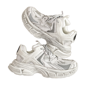 Scarpe Sportive Retrò <span class=keywords><strong>da</strong></span> Uomo con Suola Spessa, Sneakers alla Moda per Donna, Scarpe <span class=keywords><strong>da</strong></span> Passeggio e Corsa, Sneakers <span class=keywords><strong>da</strong></span> Court - Product Image 4