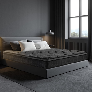 Spring Mattress Pocket Mattress Amazon Hot Sale Bed In A Box Factory Custom Pressure Relieving Twin King Size 10 Inch Hybrid Pocket Spring Mattress In A Box
