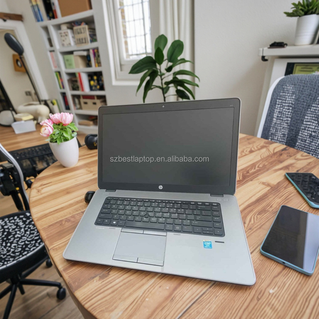 For HP Elitebook 850g2 15 Inch Business Laptop Original Intel I7 5th Generation 4G 128GB Portable with Quad Core Processor
